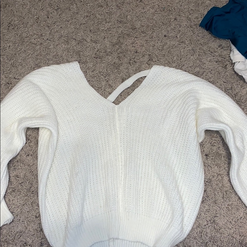 Cream color Sweater